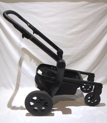 JOOLZ NABE CHASSIS RAHMEN SCHWARZ mit Rädern und Korb VEN