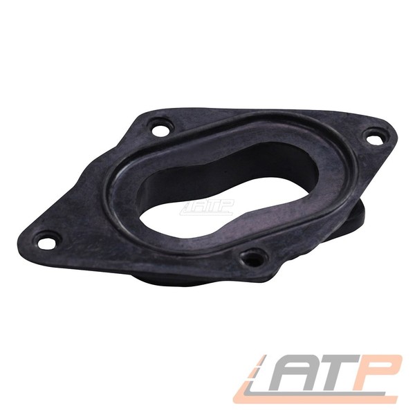 Vergaserflansch Flansch Vergaser FÜR VW Golf 2 Jetta 2 1.6 1.8 BJ 84-92-image