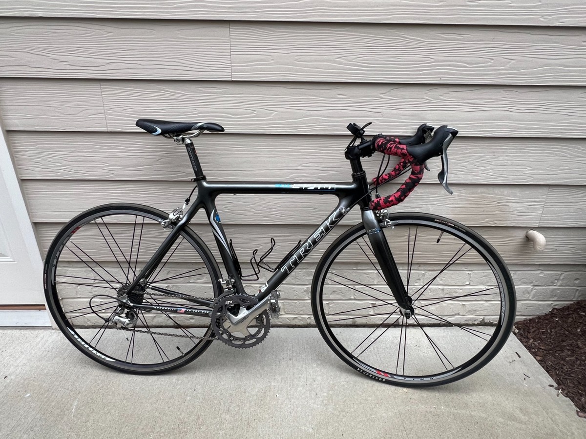 2006 Trek 5200 OCLV Carbon Fiber Road Bike 52 cm, Ultegra