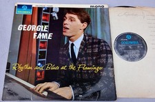 GEORGIE FAME RHYTHM AND BLUES AT THE FLAMINGO OG 1964 UK COLUMBIA VINYL LP Beat