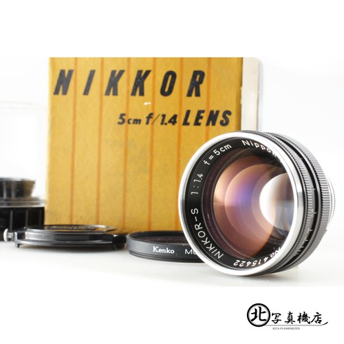 [MINT] NIKON NIKKOR S.C 50mm F/1.4 Lens S Mount for S2 S3 From JAPAN