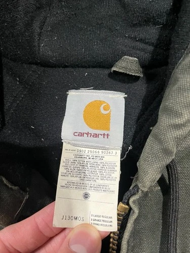 Vintage Carhartt J130 MOS Jacket Size XL image 5