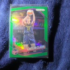 2025 Panini Prizm Caitlin Clark Green Prizm Investment Card 👍