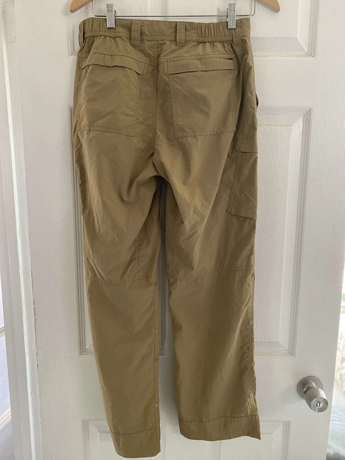 REI Men’s Cargo Hiking Pants Size 30W X 30L Color Tan
