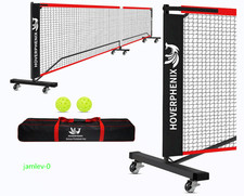 Pickleball Net - 22FT Full Size Net with Carry Bag for Driveway