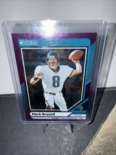 2024 Panini Donruss - Mark Brunell #129 Season Stat Line /500