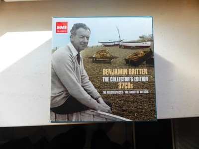 37 CD Benjamin Britten The Collector's Edition