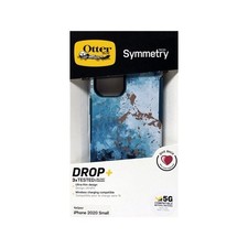 OtterBox iPhone 12 Mini Symmetry Protective Phone Case - Blue Marble 77-80385