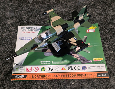 COBI 2425 Historical Collection Northrop F-5A Freedom Fighter