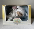 HTF Cabbage Patch Babies Baby Doll Blue Eyes Nadine Pamela Lamb Sheep Sleeper