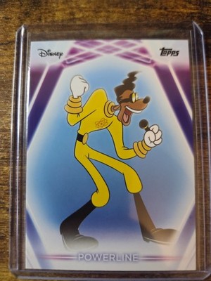 2026 Topps Disney Neon Powerline #101 A Goofy Movie | eBay