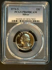 1976-S Washington Quarter PCGS PR69DCAM Silver Proof Uncirculated 25C