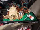 LEGO Star Wars: Dagobah Jedi Training Diorama 75330 w/ MINIFIGURES 100% COMPLETE