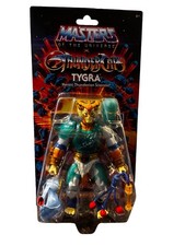 NIB Tygra Origins ThunderCats Masters Of The Universe 5.5    Figure Mattel 2025