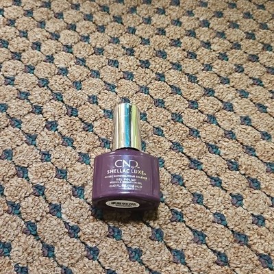 CND Shellac Luxe 60 Second Removal GEL POLISH - Color #141 ROCK ROYALTY