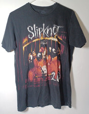 Slipknot 1999-2019 20 Years Double Sided Men's Medium Black Shirt