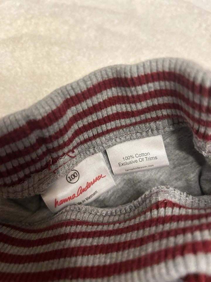 Hannah Anderson Boys Size 4 Cargo Pants Lightly Lined With Elastic Waist - Image 2 of 4