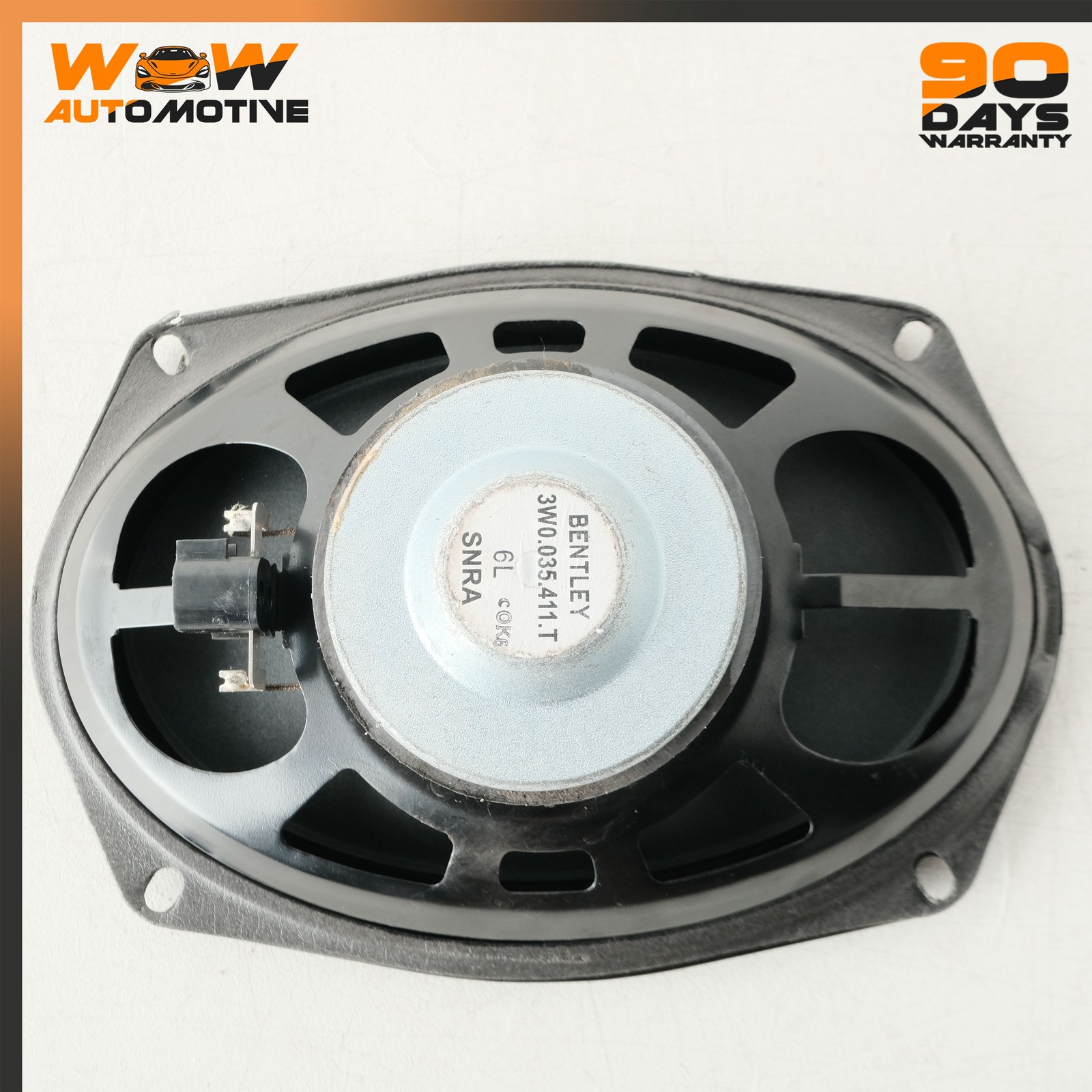 04-11 BENTLEY CONTINENTAL GTC FRONT RIGHT LEFT DOOR BASS LOUDSPEAKER SET OEM