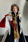 Tonner/Gene Marshall sized Queen Elizabeth doll in Order of the Garter gown — photo 5