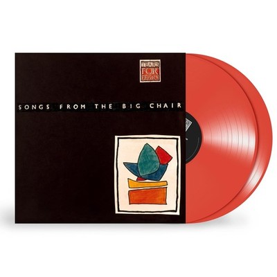 TEARS FOR FEARS Songs From The Big Chair - 2LP / Red Vinyl (2025)