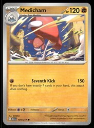 Medicham 104/217 Common Ascended Heroes