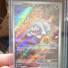 greavard pokemon card value - Gem Pack Vol.3 16 04/07 Choose a Supporter card you find there and return it to the bottom of your opponents deck. Greavard 070 Scarlet & Violet