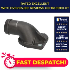 Coolant Flange / Pipe fits AUDI A6 C4, C5 2.0 1.9D 94 to 05 Water 055121121F New