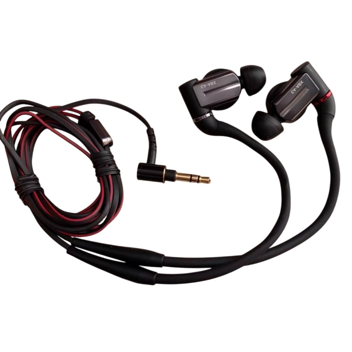 SONY XBA-A3AP Balanced Armature In-ear Headphones | eBay