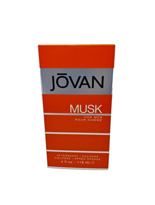 Jovan Musk for Men 118ml After Shave Cologne Splash *NEU* (169,49 /L)