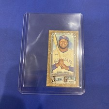 2025 Topps Allen & Ginter Vladimir Guerrero Jr. #116 Gold Border Parallel