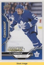 2018-19 Upper Deck Compendium Rookies Blue Par Lindholm #864 READ 3a3