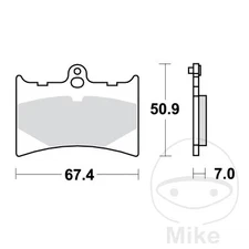35891-compatibile con MOTO GUZZI QUOTA 1000 IE 71 CV, 52 KW 2CIL. KB BASTIDORES 