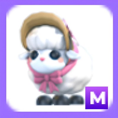 Adopt Me Little Lamb , Mega Neon No Potion , CHEAPEST  