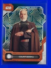Count Dooku Attack of the Clones Green 03/10 Topps Star Wars High Tek 2024 #25