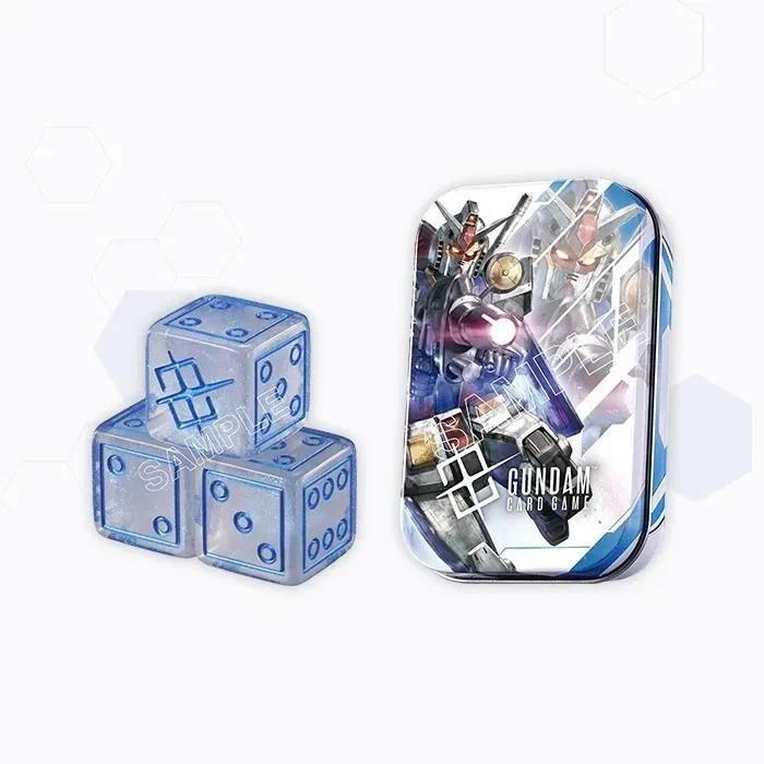 Gundam Card Game Official Card Case Set 01&Damage Counter Dice 01