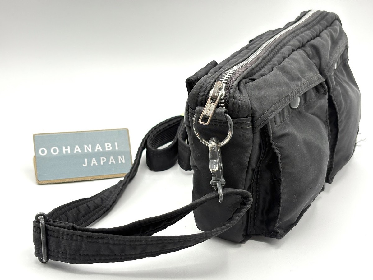 YOSHIDA PORTER TANKER SHOULDER BAG 622-68809 / 622-78809 Black