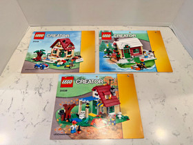 Retired 2016 - LEGO CREATOR: Changing Seasons (31038)