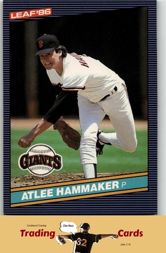 1986 Atlee Hammaker #220