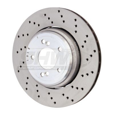 SHW Performance BRR42854 Bremsscheibe für BMW