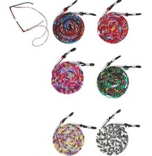 6 Pieces Eyeglass Holder Strap Eyeglass Chain Cord Lanyard for Women