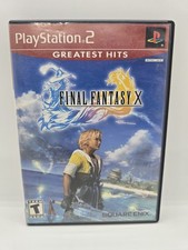 Final Fantasy X (Sony PlayStation 2 PS2, 2001)