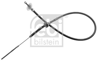 FEBI BILSTEIN Kupplungsseil Kupplungszug 12784 für FIAT DUCATO PEUGEOT CITROËN