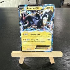 Pokemon - Zekrom EX BW38 NM Holo Black & White Black Star Promo (2012) on eBay