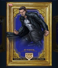 Topps Marvel Collect 2025 Topps Gilded S1 Gallery of Gold Blue Super Rare Choose