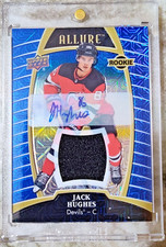 2021-22 Upper Deck Allure Hockey Cards Checklist and Odds 32