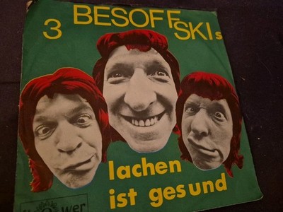 DIE 3 BESOFFSKIS - LACHEN IST GESUND   EIN SCHÖNER WEISSER ARSCH PO