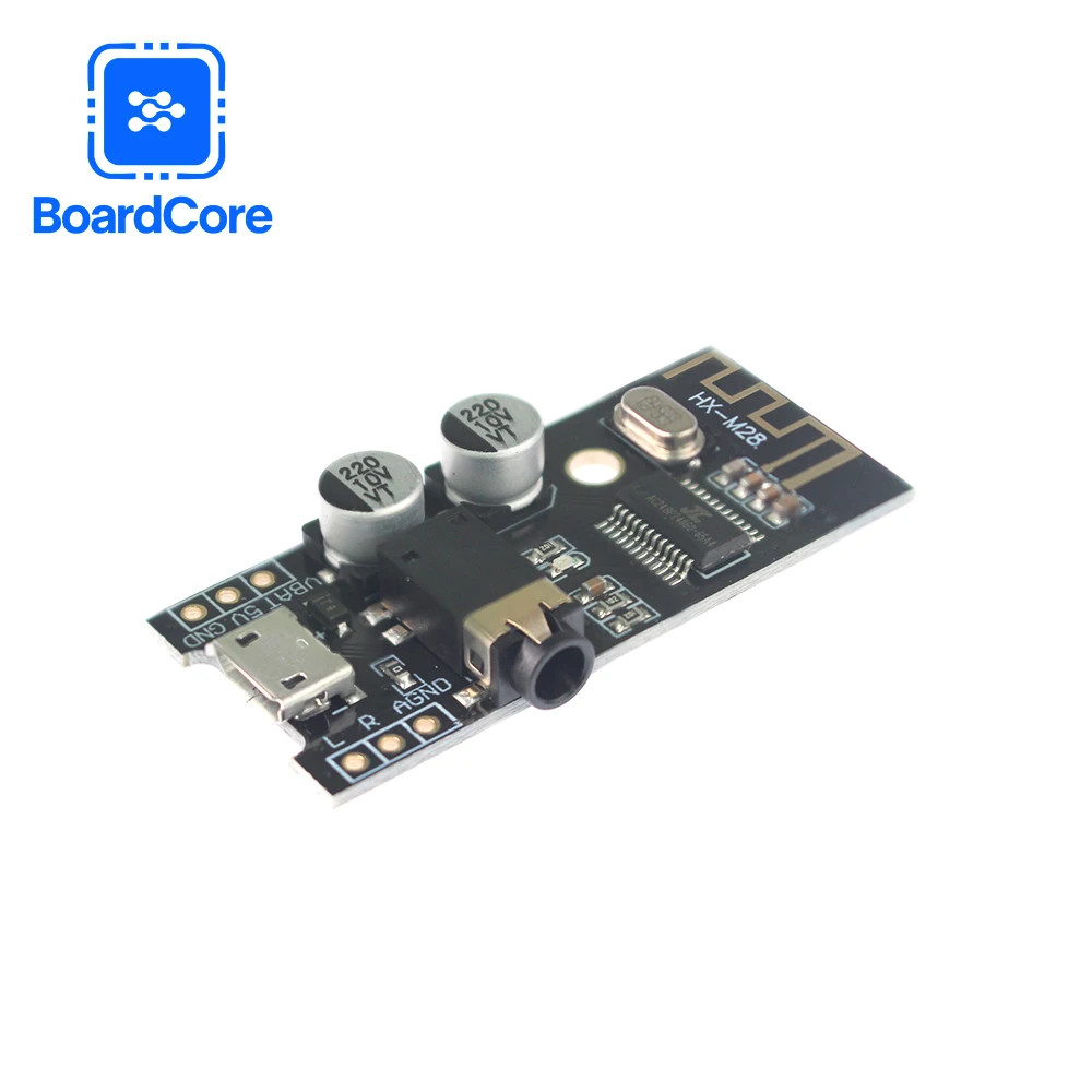 MH-MX8 Wireless Bluetooth Audio Module M28 MP3 Dual Channel 
