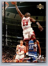 Bidding on Michael Jordan 1997-98 Metal Universe Precious Metal Gems Over $17,000 16