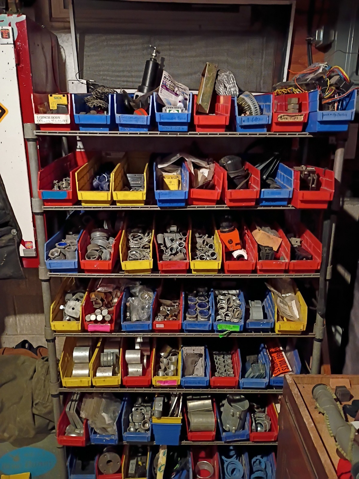 Thousands Of  Electrical Instalation Parts. All New And Name Brands.