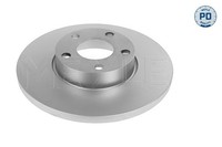 2X Bremsscheibe MEYLE-PD: Advanced Performance And Design. Meyle 115 521 0036/PD
